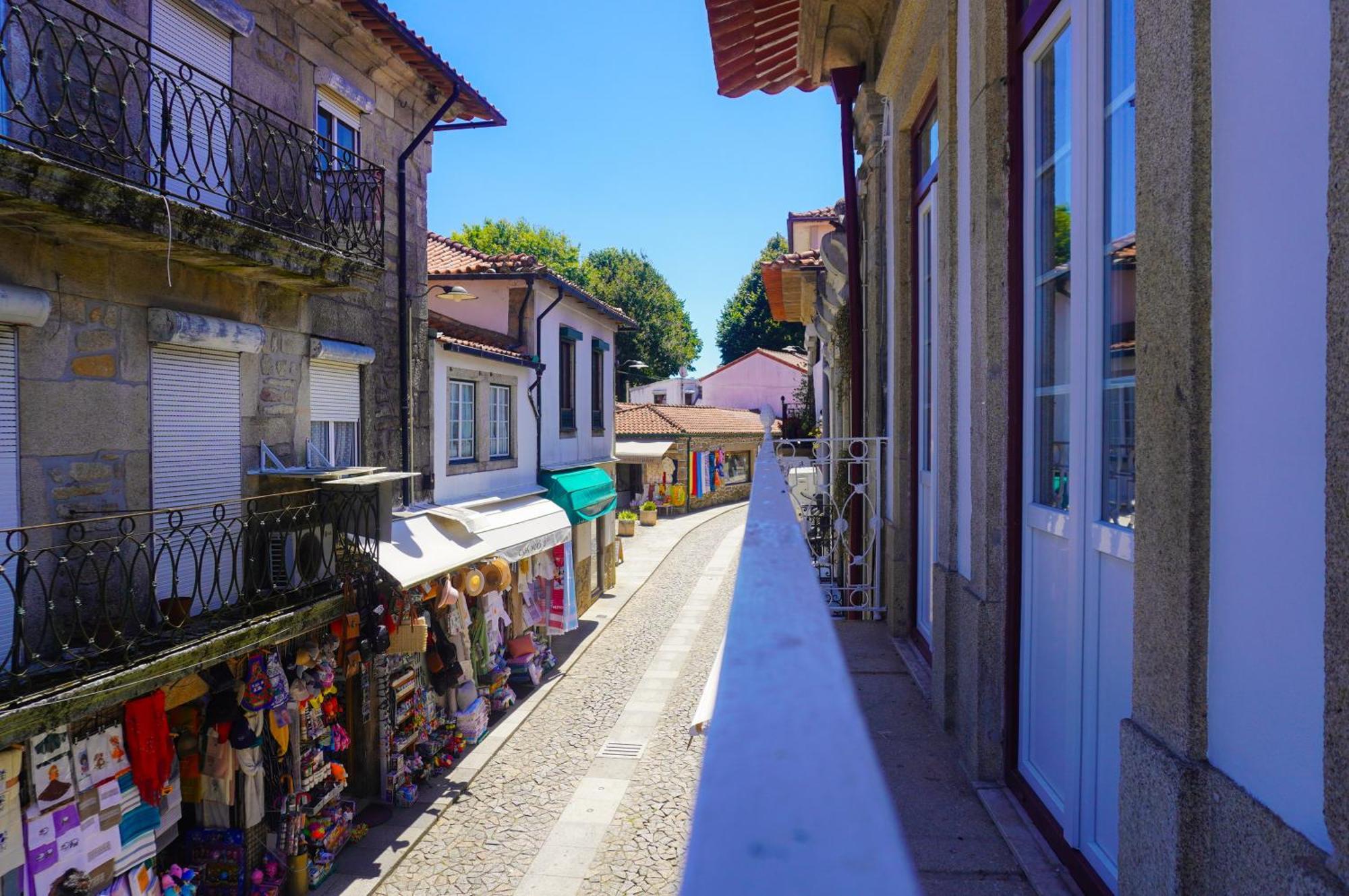 Alojamento Fortaleza Valença Kültér fotó